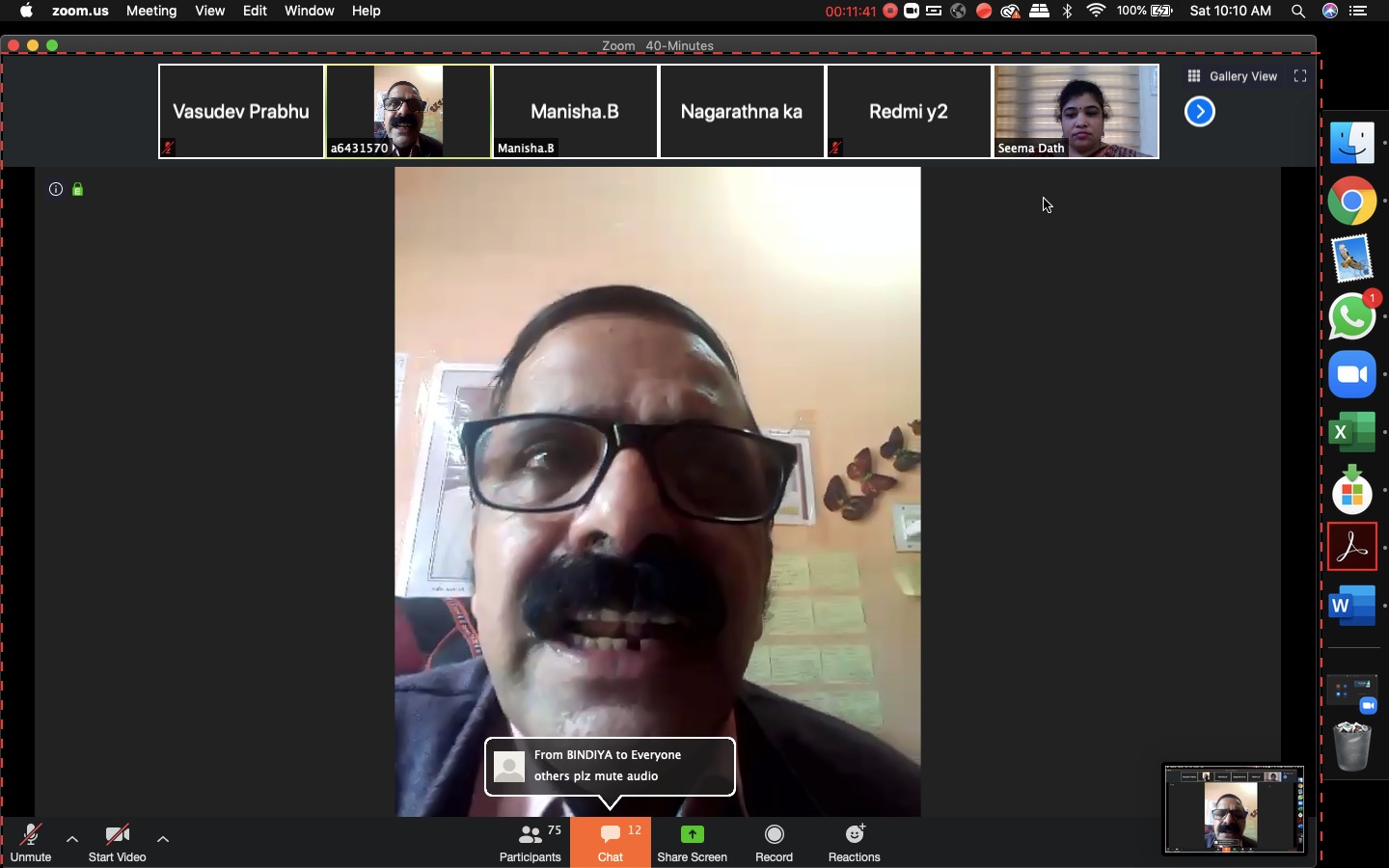 Volunteering online workshop for post-lockdown in Mangalore