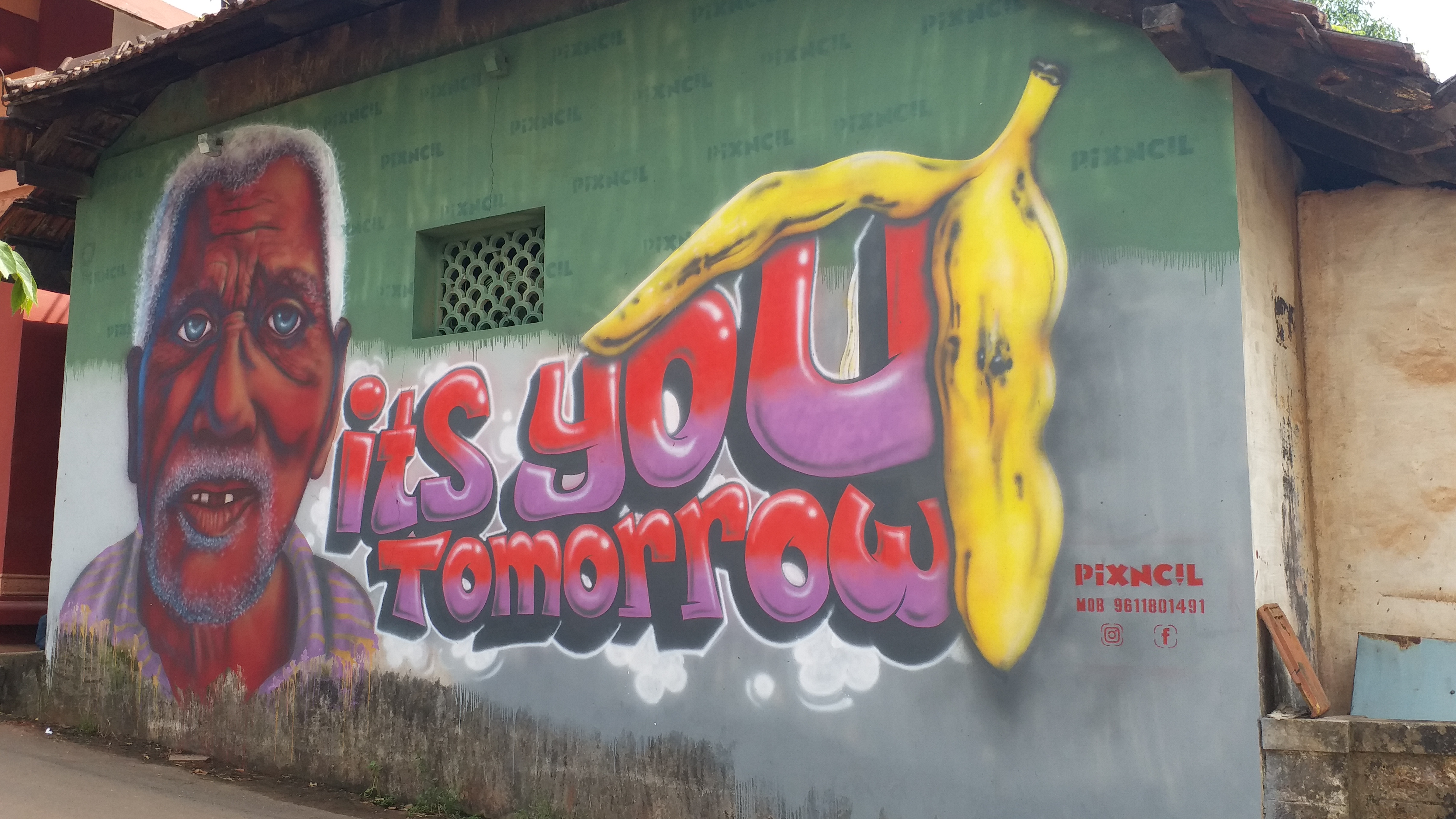 An artist group hopes to revive street art to highlight regional history in Mangaluru