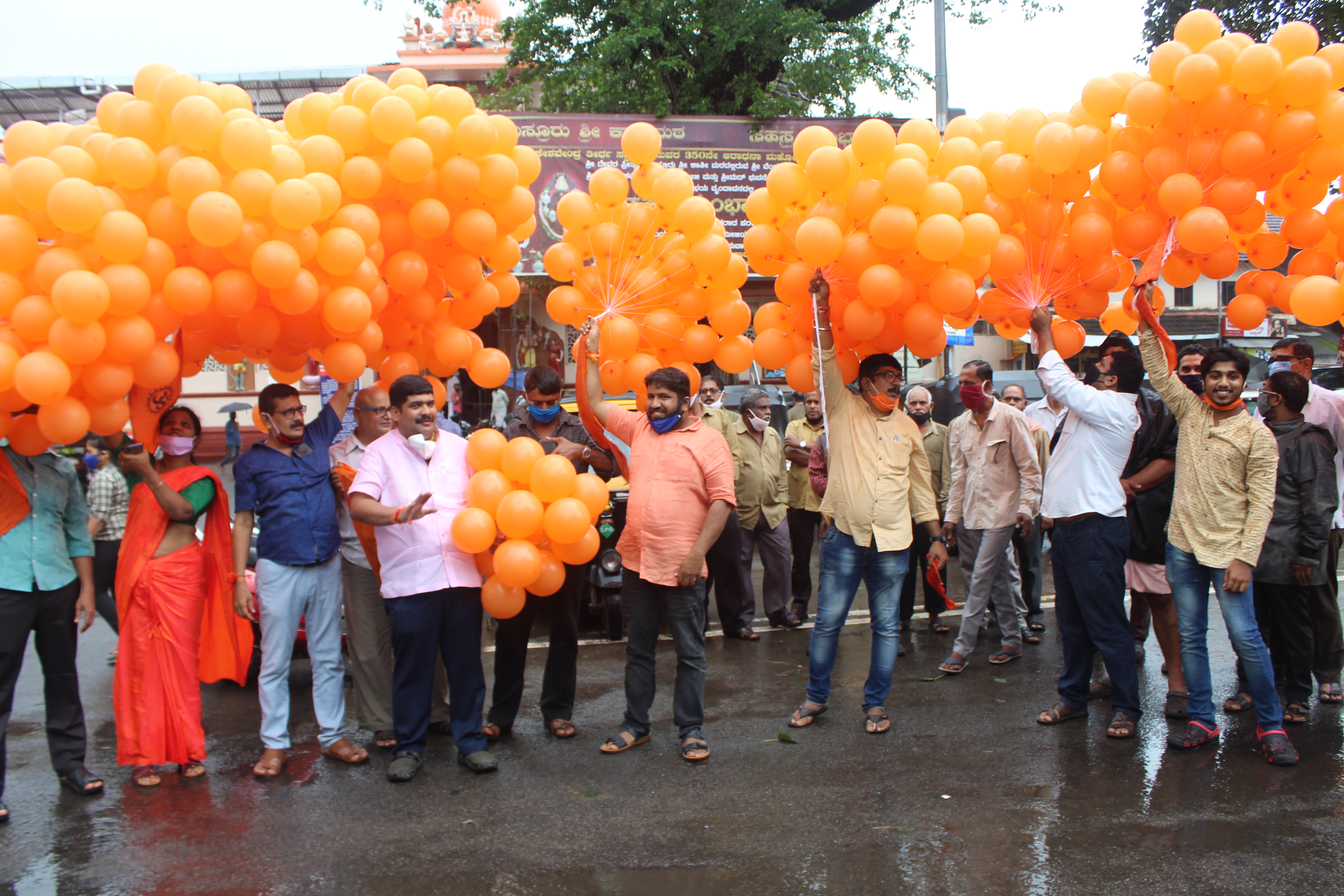 ram madir foundation pooja