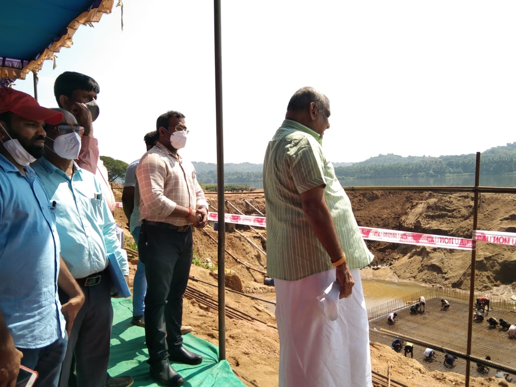 ಸಣ್ಣ ನೀರಾವರಿ ಸಚಿವರು ಜೆ.ಸಿ. ಮಾಧುಸ್ವಾಮಿ