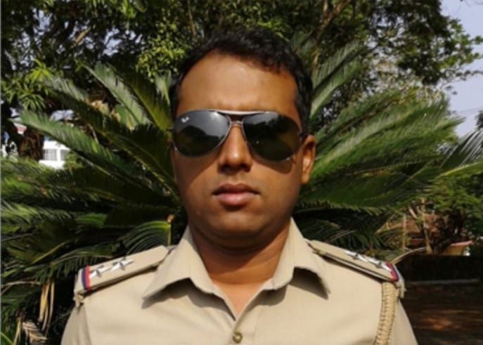 Bajpe Inspector Sandesh P. G