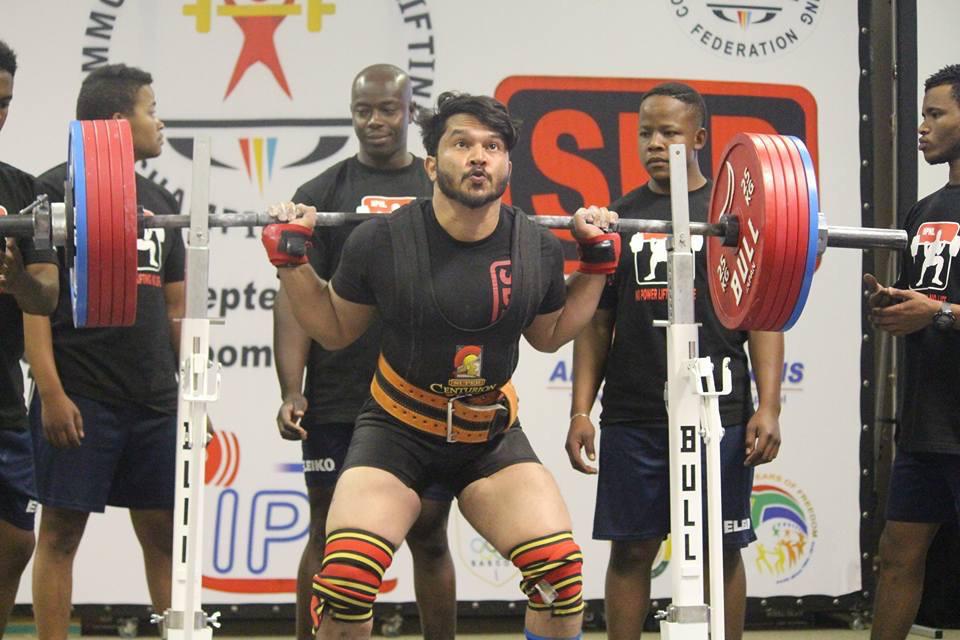 Mangaluru youth Pradeep Acharya achievement in power lifting