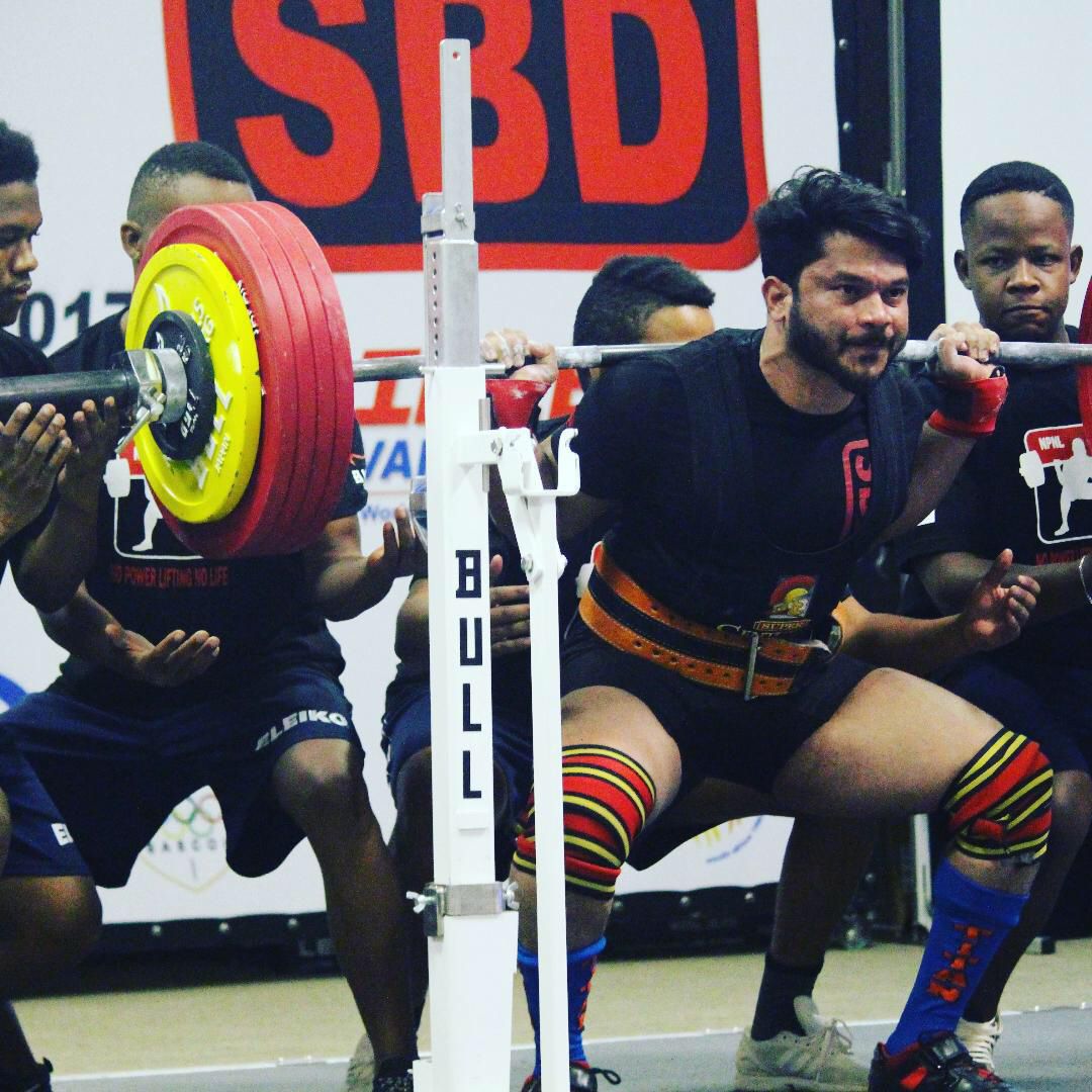 Mangaluru youth Pradeep Acharya achievement in power lifting