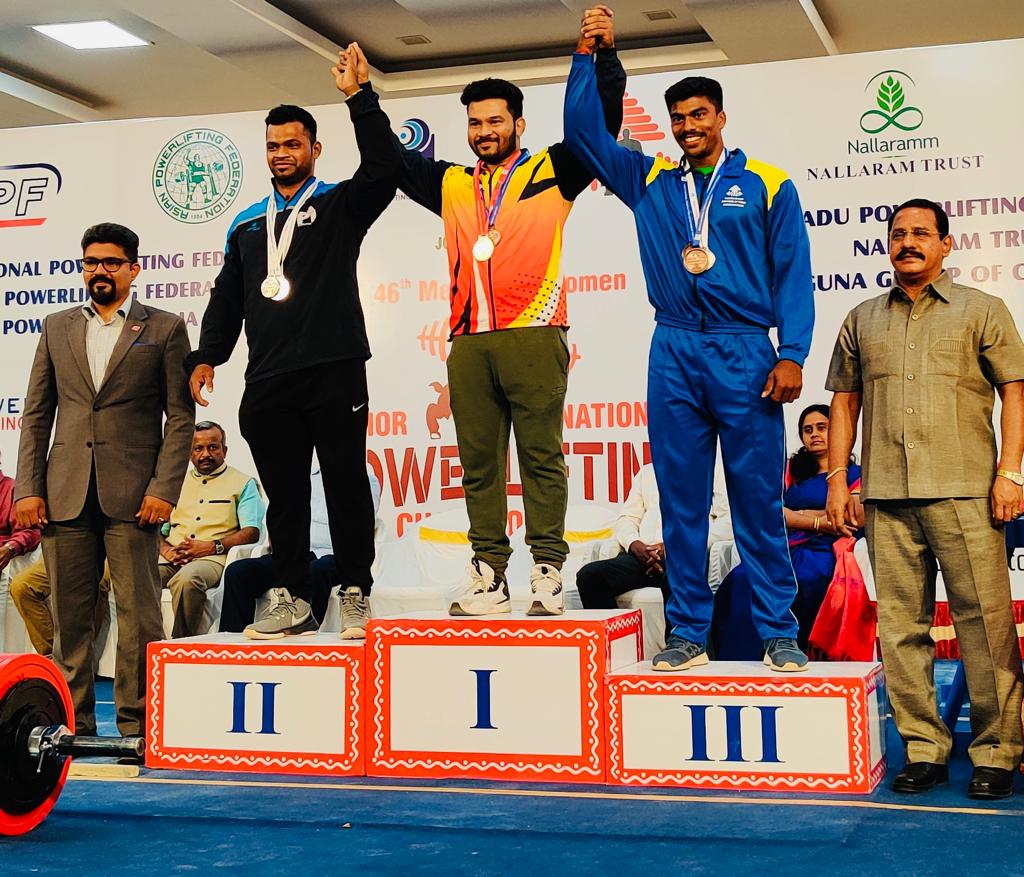 Mangaluru youth Pradeep Acharya achievement in power lifting