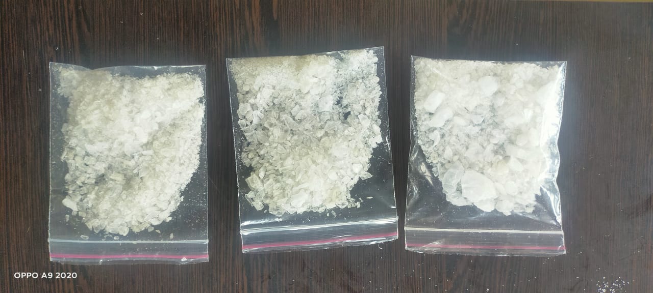 MDMA seized