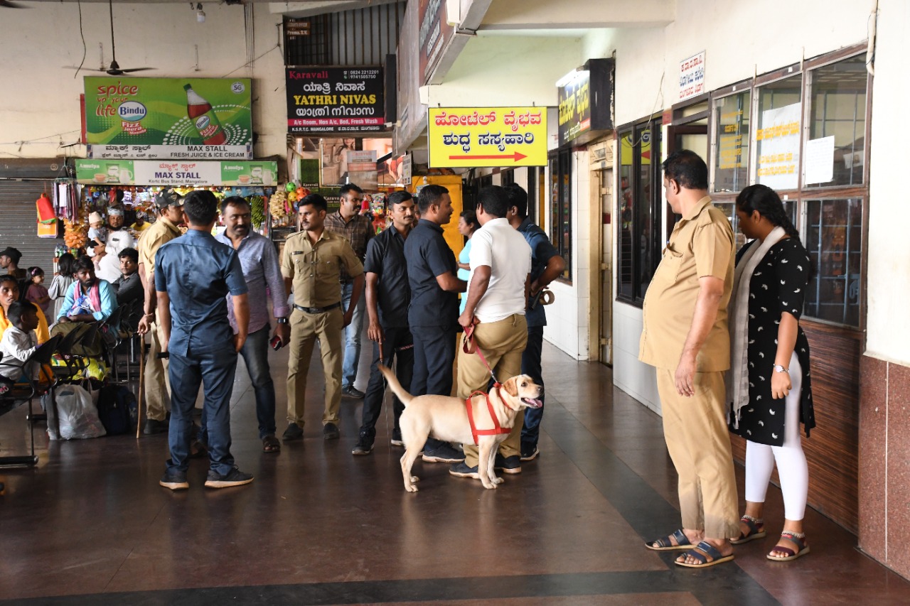 ಬಸ್ ನಿಲ್ದಾಣದಲ್ಲಿ ಆತಂಕ ಸೃಷ್ಟಿಸಿದ ಬ್ಯಾಗ್