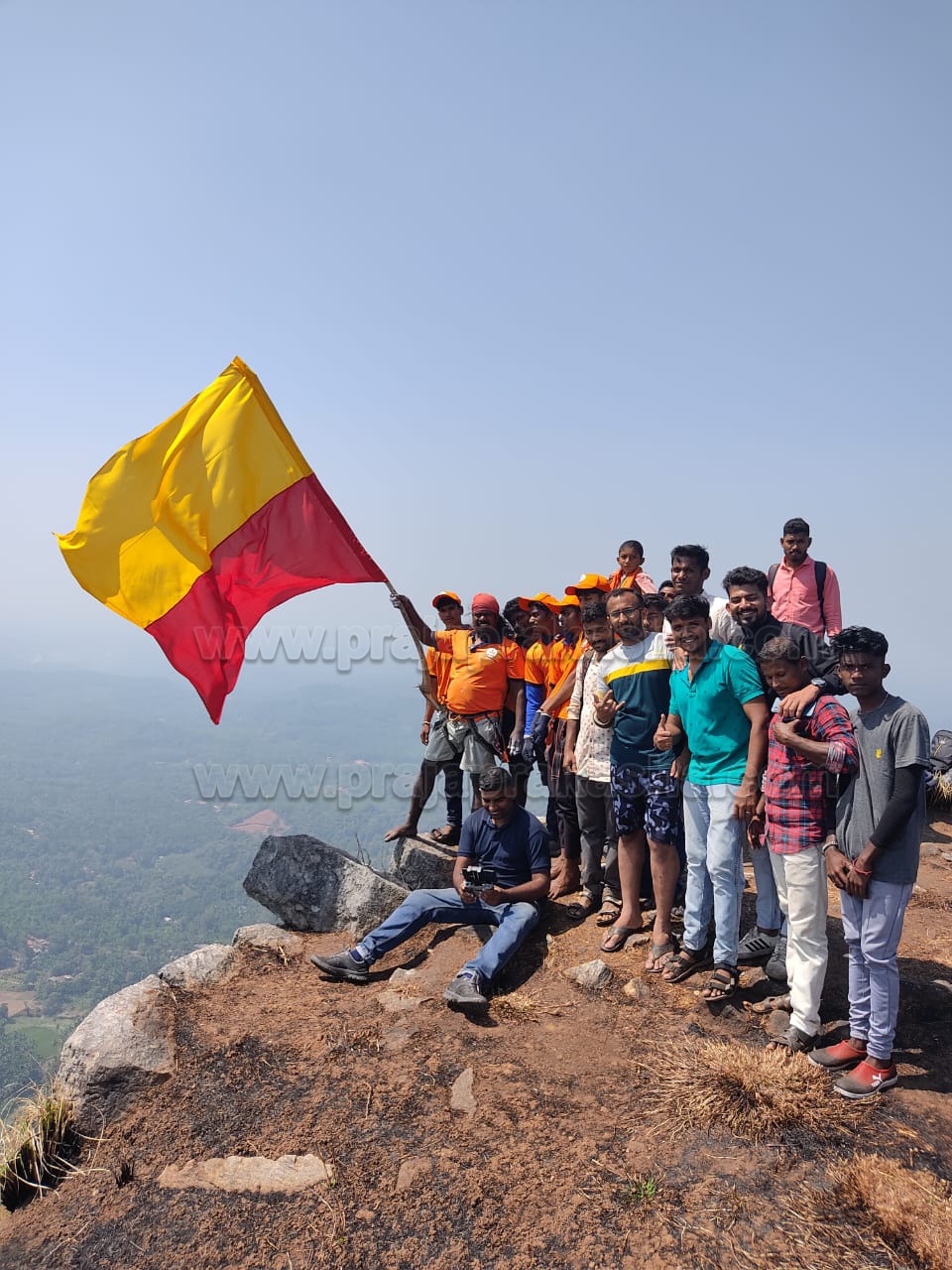 Jyothiraj Climbs Gadaikallu