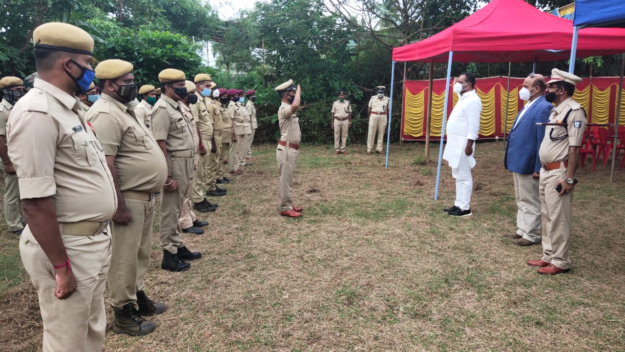 Green Signal To Ullal Home Guard Unit