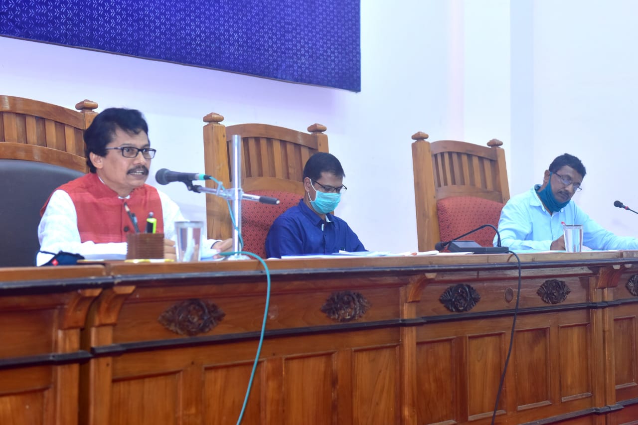 383.14 crore for Mangalore VV 2020-21 approved