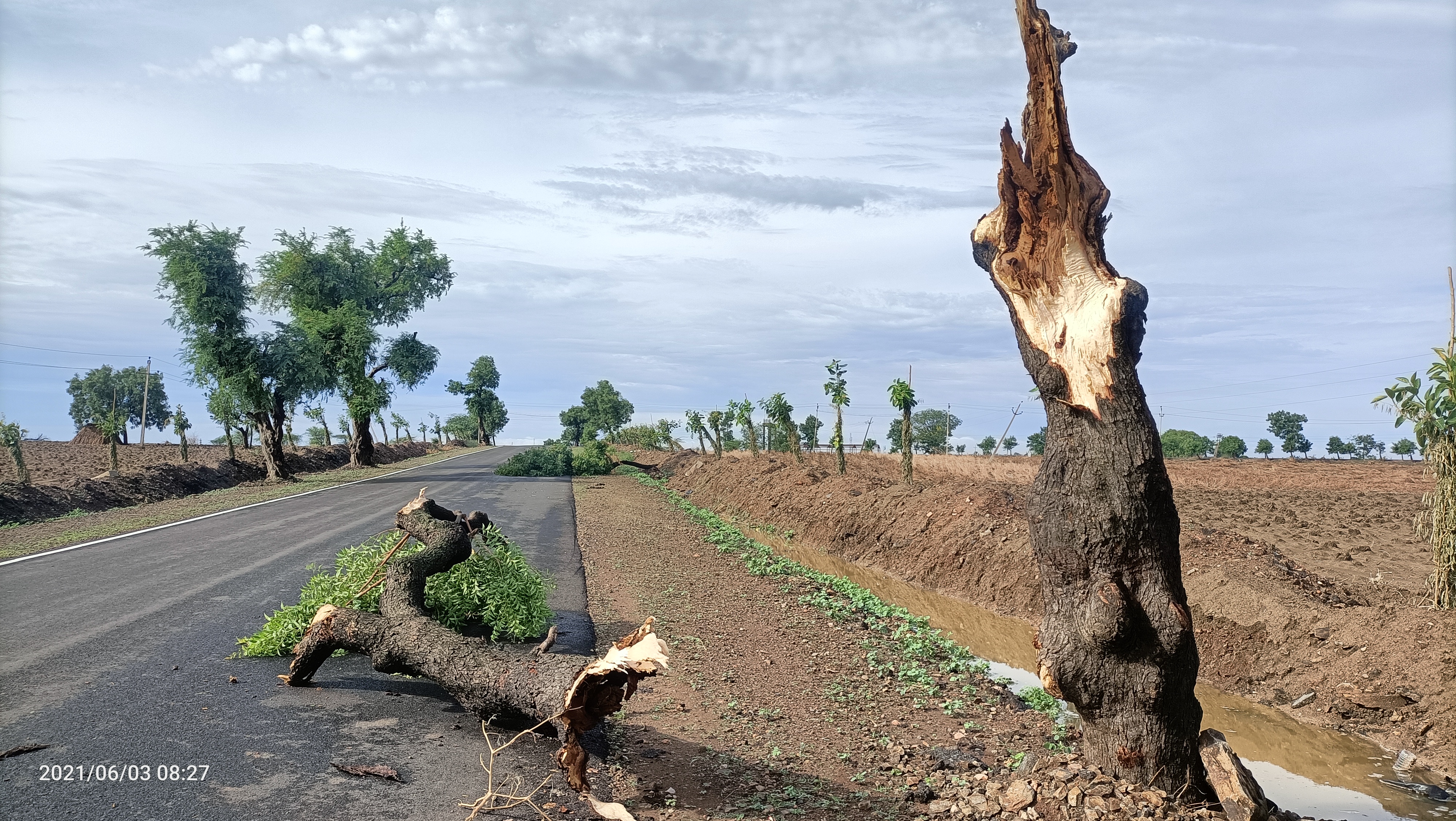 Heavy Rain InVijayapur District