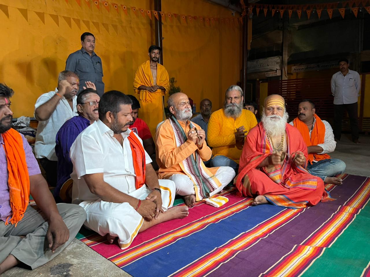 Hanuman Chalisa playing at temples against loudspeakers in mosques