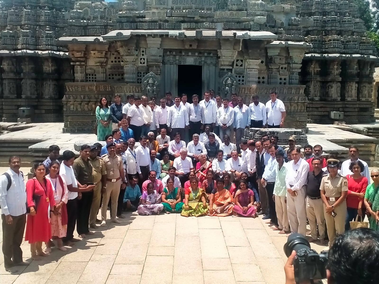 UNESCO experts team visited Somanathapura Keshava Temple