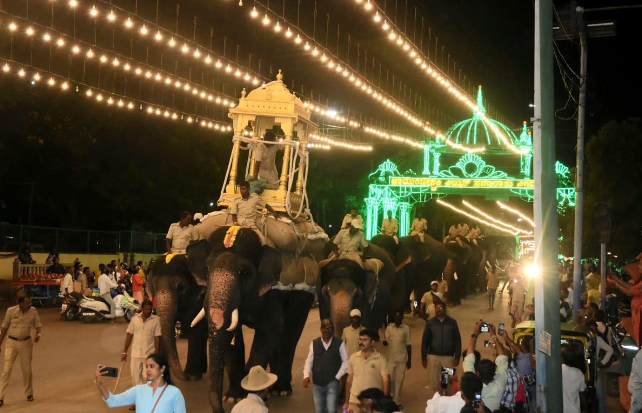 Mysuru gears up for Dasara festival from Today