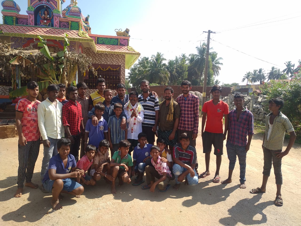 The villagers made Beggar fight gram panchayath election inspired by a famous movie in Karnataka