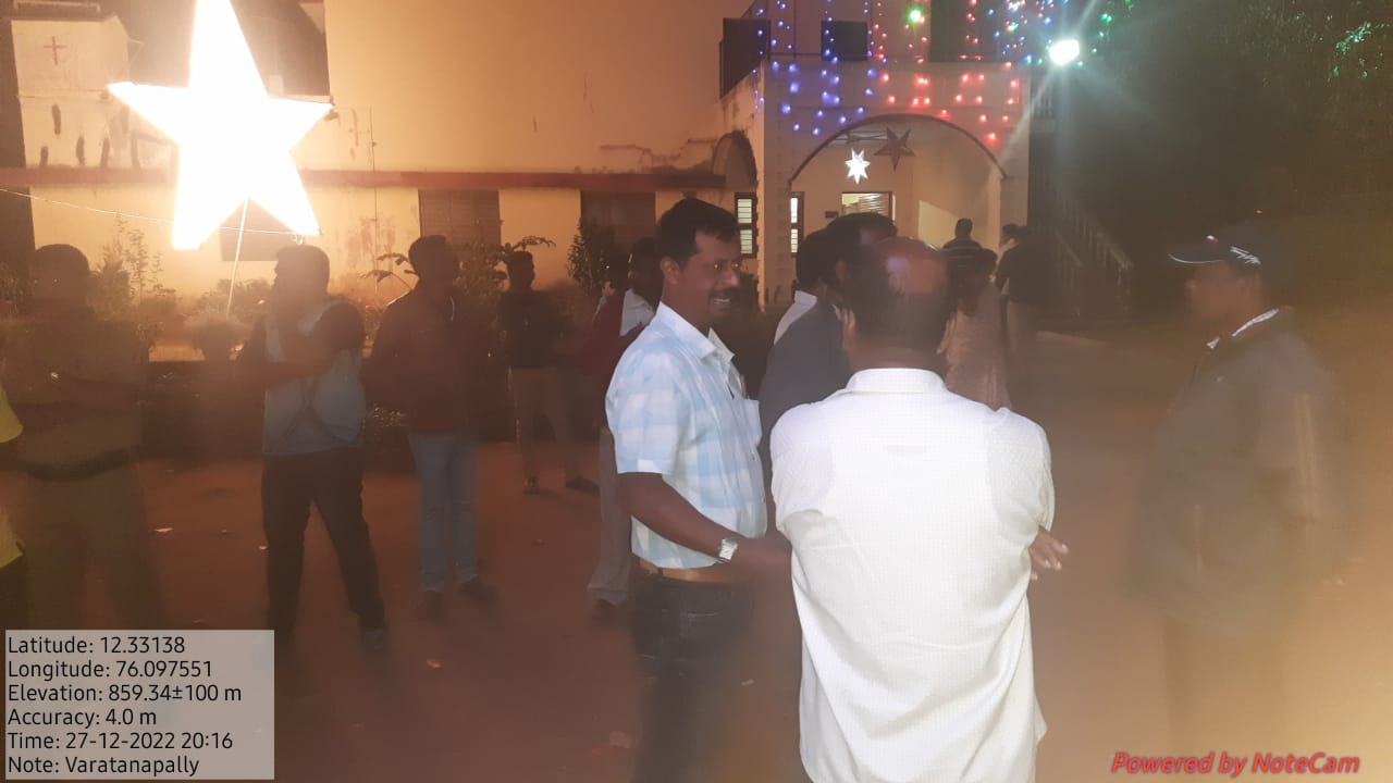 Karnataka Church Attack