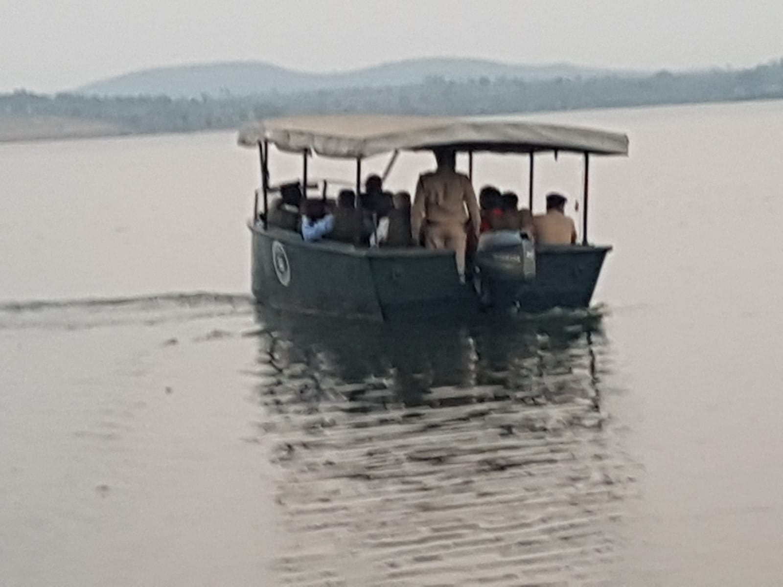 ಕಬಿನಿ ಹಿನ್ನೀರಿನಲ್ಲಿ ಸಿದ್ದರಾಮಯ್ಯ ಸಫಾರಿ