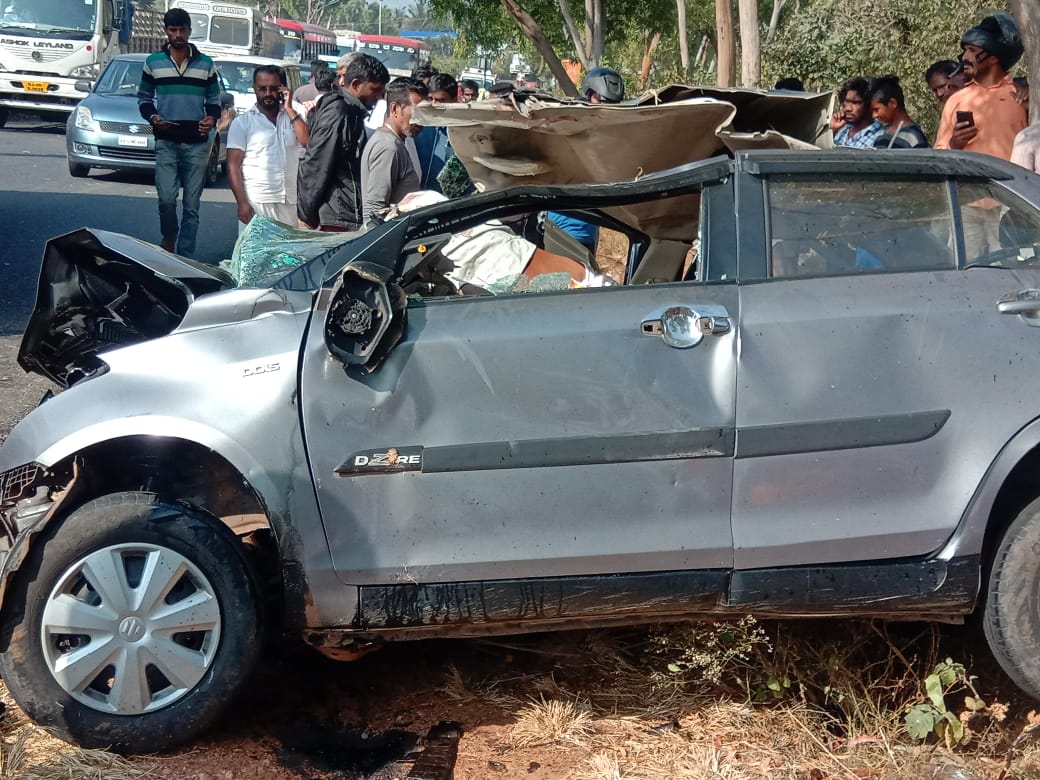 Two Kerala people died, Kerala people died in Mysore accident, Mysore accident news, ಕೇರಳ ಮೂಲದ ಇಬ್ಬರ ಸಾವು, ಮೈಸೂರು ಅಪಘಾತದಲ್ಲಿ ಕೇರಳ ಮೂಲದ ಇಬ್ಬರ ಸಾವು, ಮೈಸೂರು ಅಪಘಾತ ಸುದ್ದಿ,