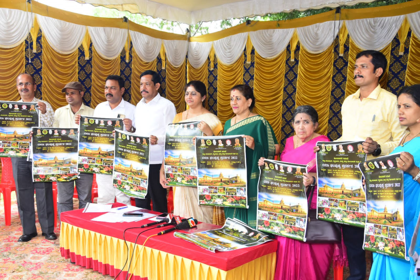 mysore palace flower show