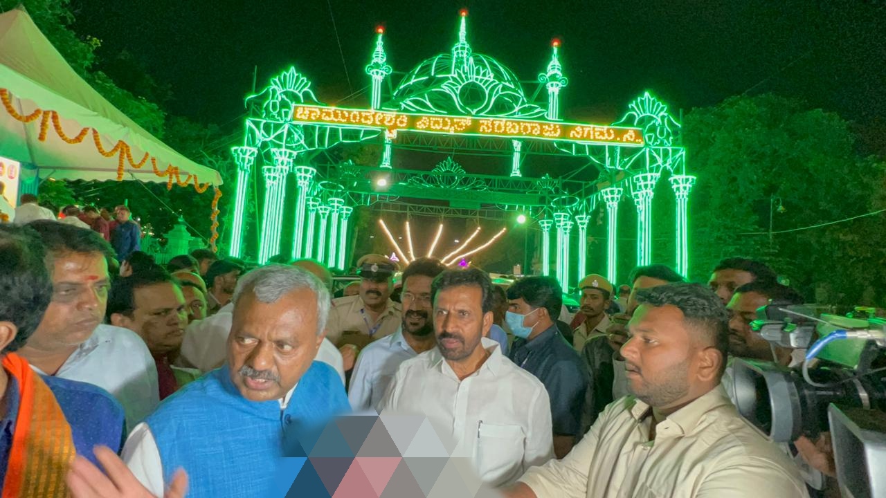 more-than-five-crore-spent-mysore-dasara-lightings