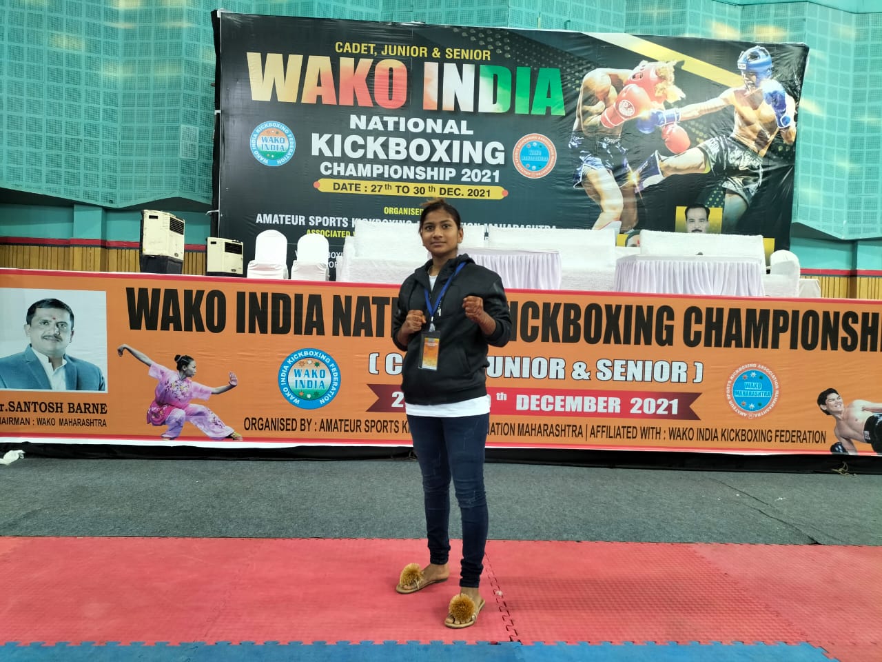 Transgender from Mysore made a girl to become Kickboxing player
