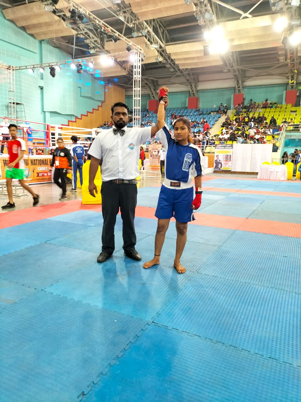 Transgender from Mysore made a girl to become Kickboxing player