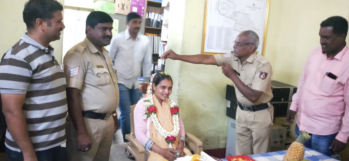 Employees arranged baby shower for constable