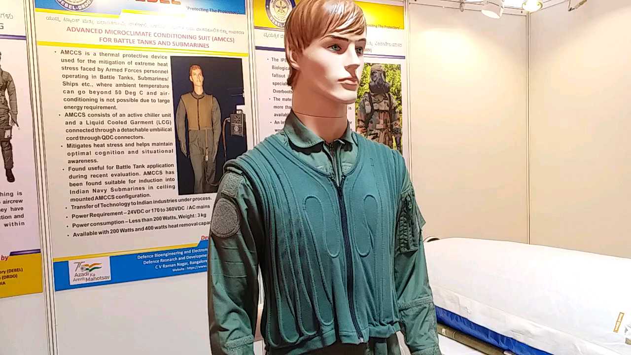 AC jackets for Indian soldiers