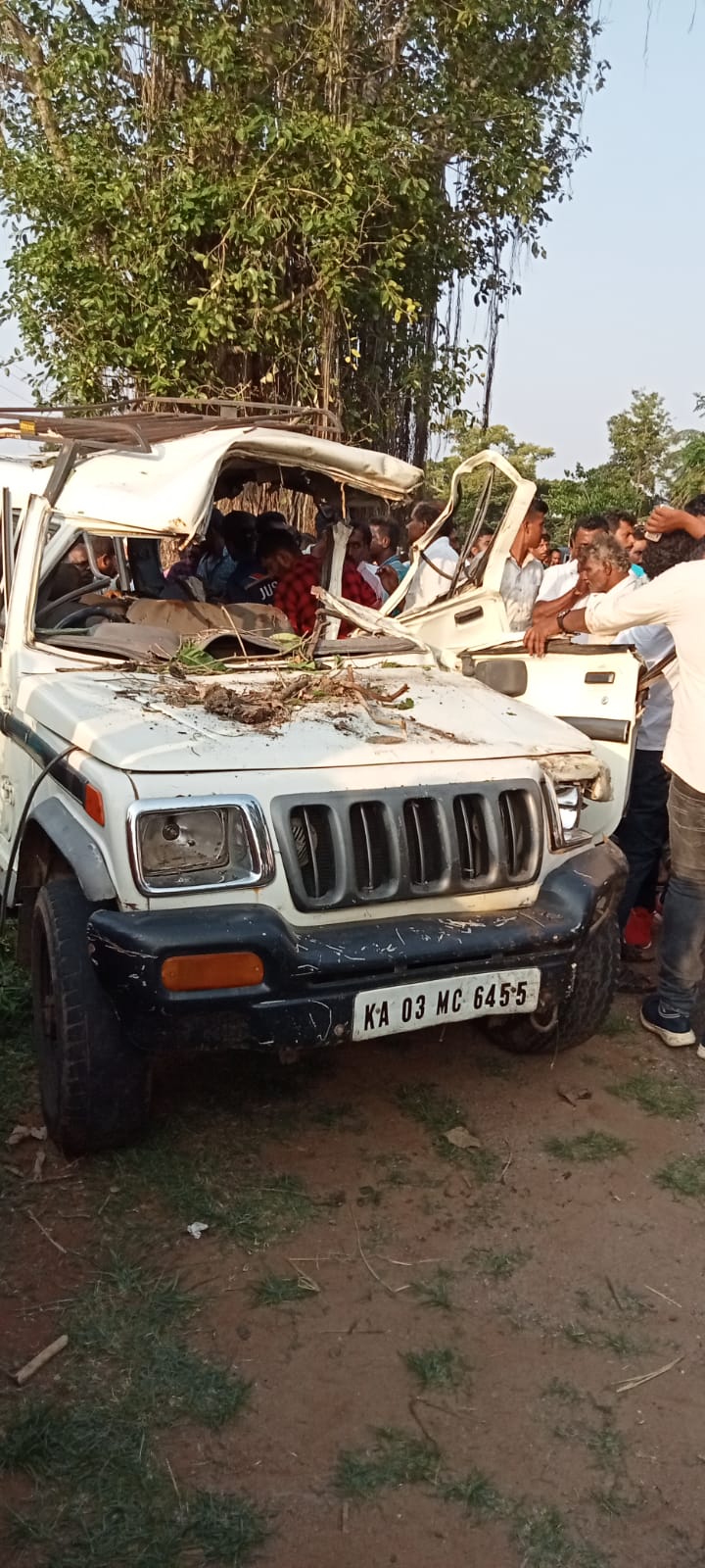 Major road accident near Mysore