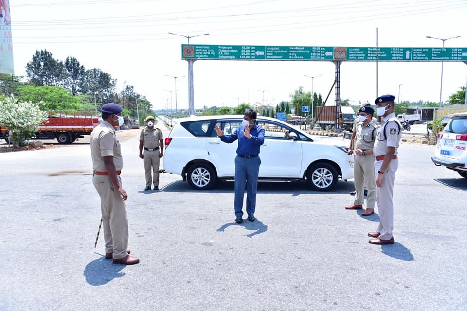 ADGP Dr. Parashivamurthy visited and inspected the Jubileeant factory