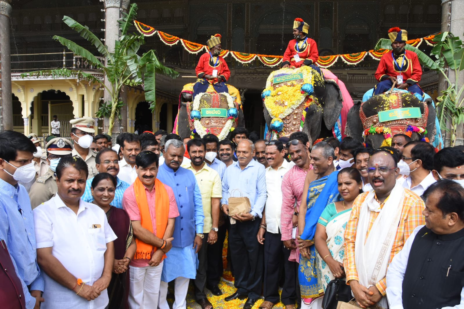 details about dasara elephants weight