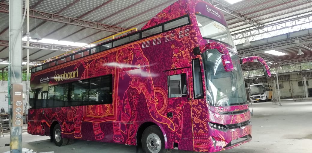 tomarrow-onwards-double-decker-bus-travel-started-at-mysore