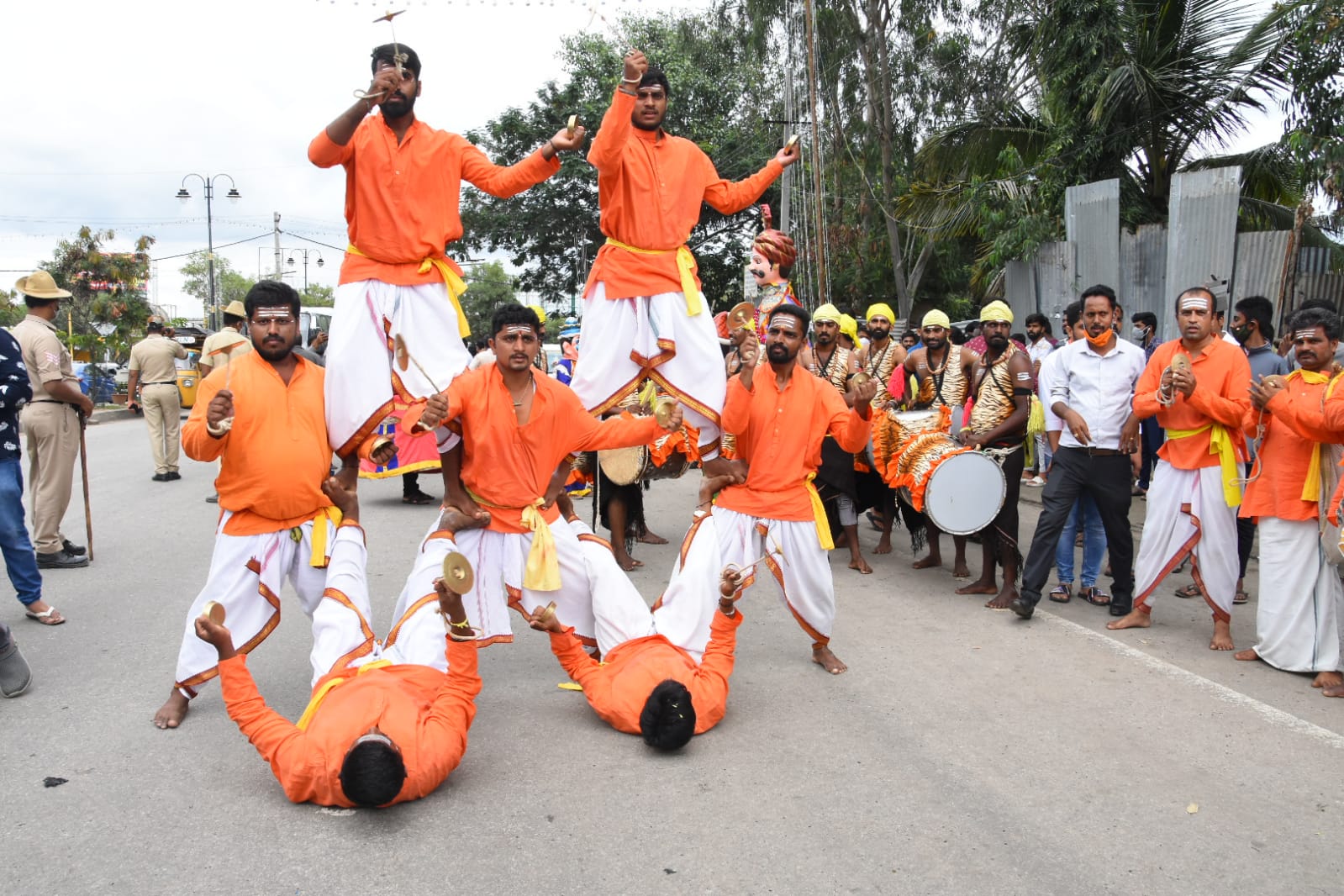 former-chief-minister-s-m-krishna-visits-mysore-for-inagurate-dasara