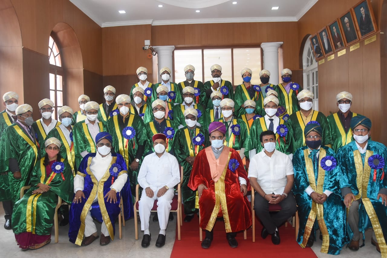 101st annual convocation of  mysore university