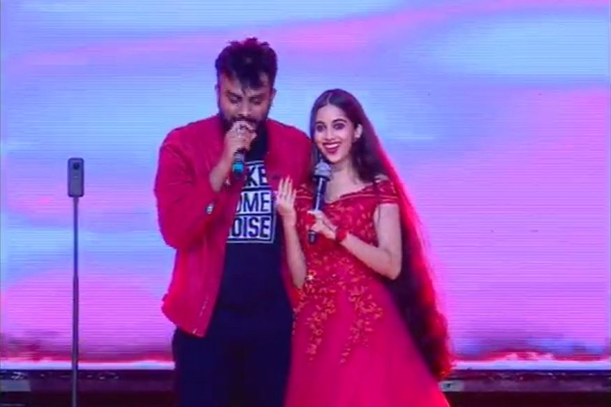 Chandan Shetty and Nivedita Gowda