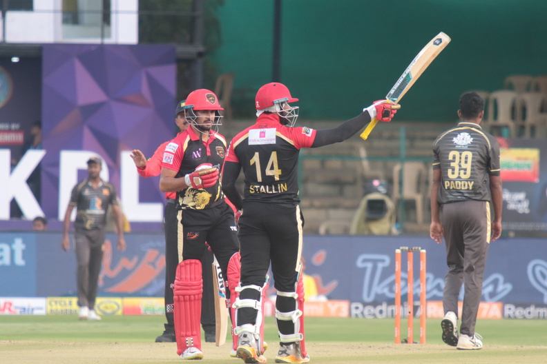 KPL: Belgavi Panthers Beats Shimoga Lions