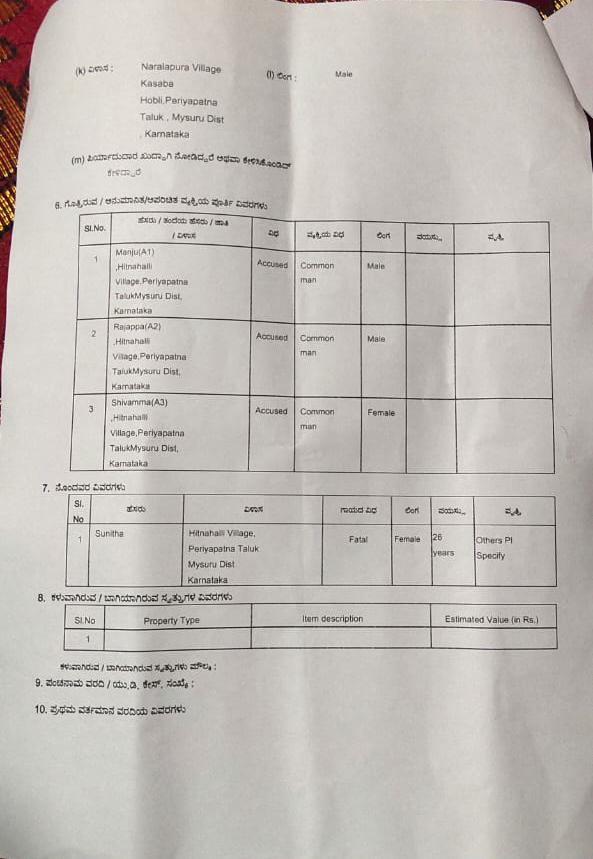 ಗೃಹಿಣಿ ಅನುಮಾನಾಸ್ಪದ ಸಾವು, ಕೊಲೆ ಆರೋಪ