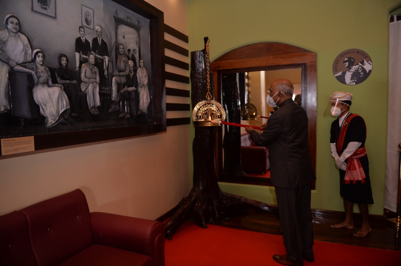 President who visited the KS Thimmayya Museum