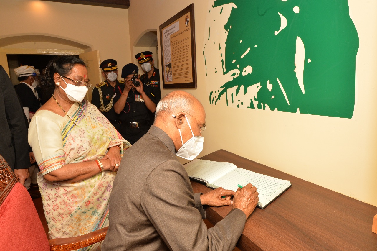 President who visited the KS Thimmayya Museum