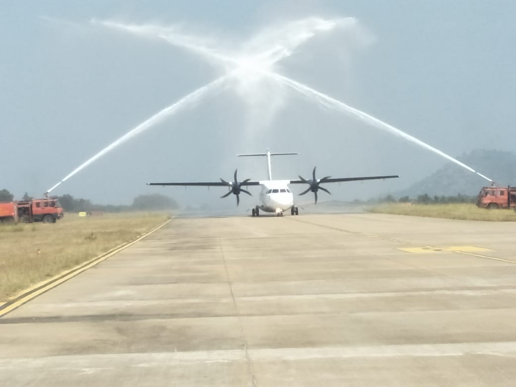 Commencement of Mysore-Belgaum flights from today