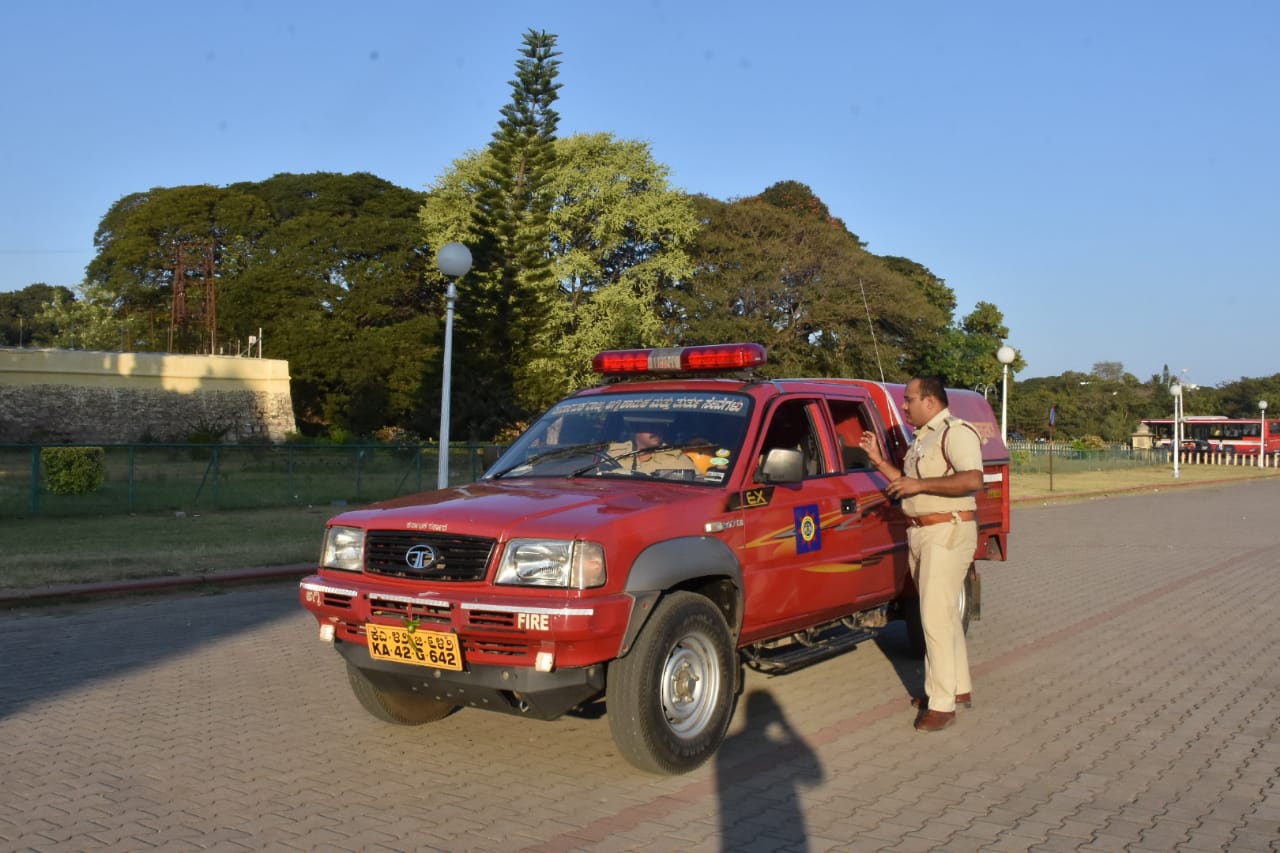 Highalert in Mysore