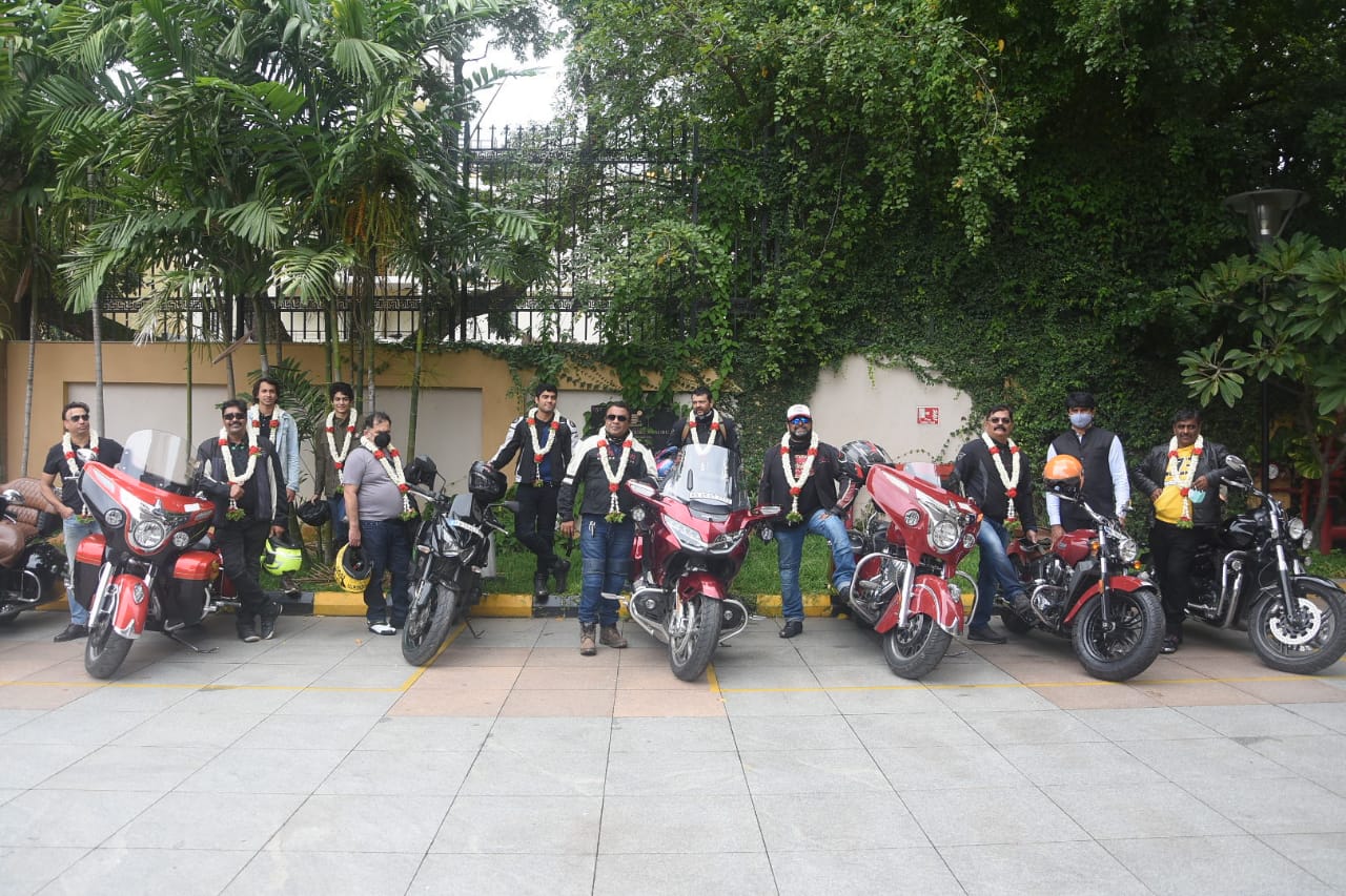 Motorcycle rally for tourism promotion