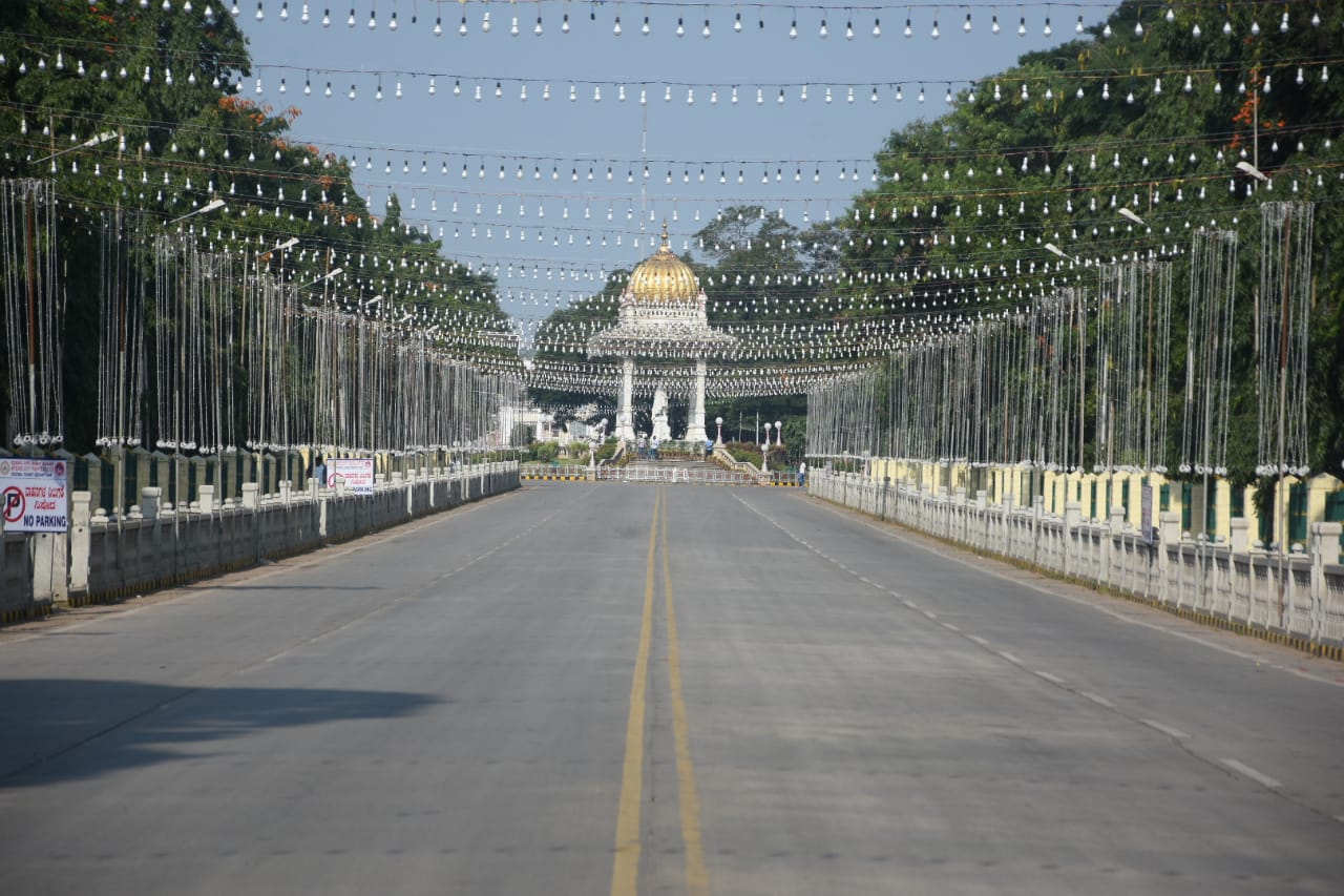 ಇಂದು ಕೋವಿಡ್ ಹಿನ್ನಲೆಯಲ್ಲಿ ಸರಳ ದಸರಾ ಆಚರಣೆ