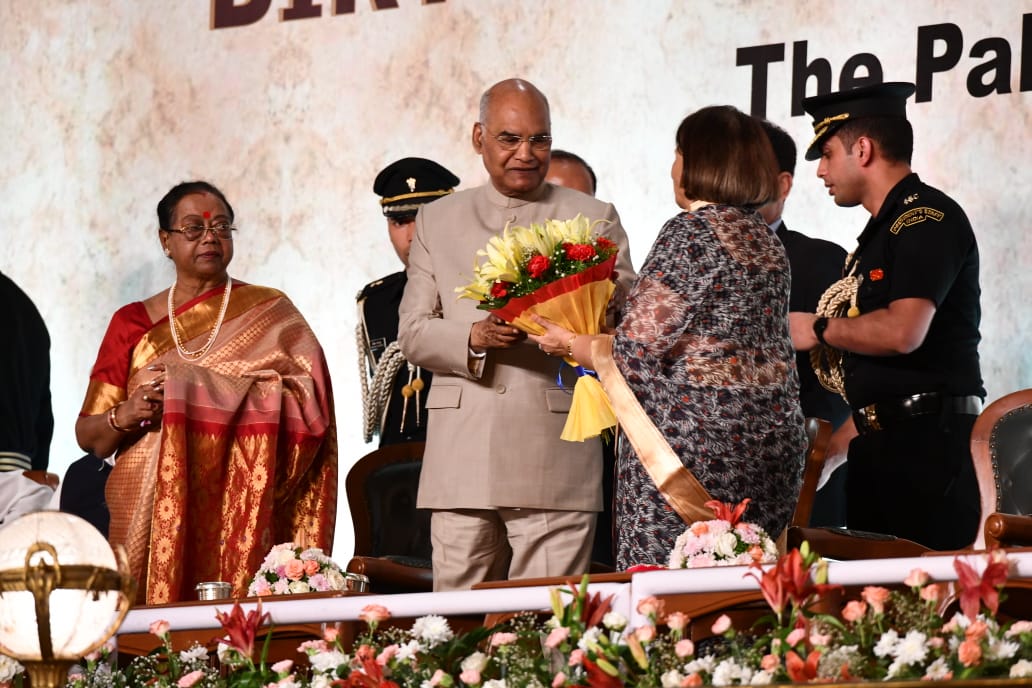 President Ramanth Kovind praised social work of sri jayachamaraja odeyar