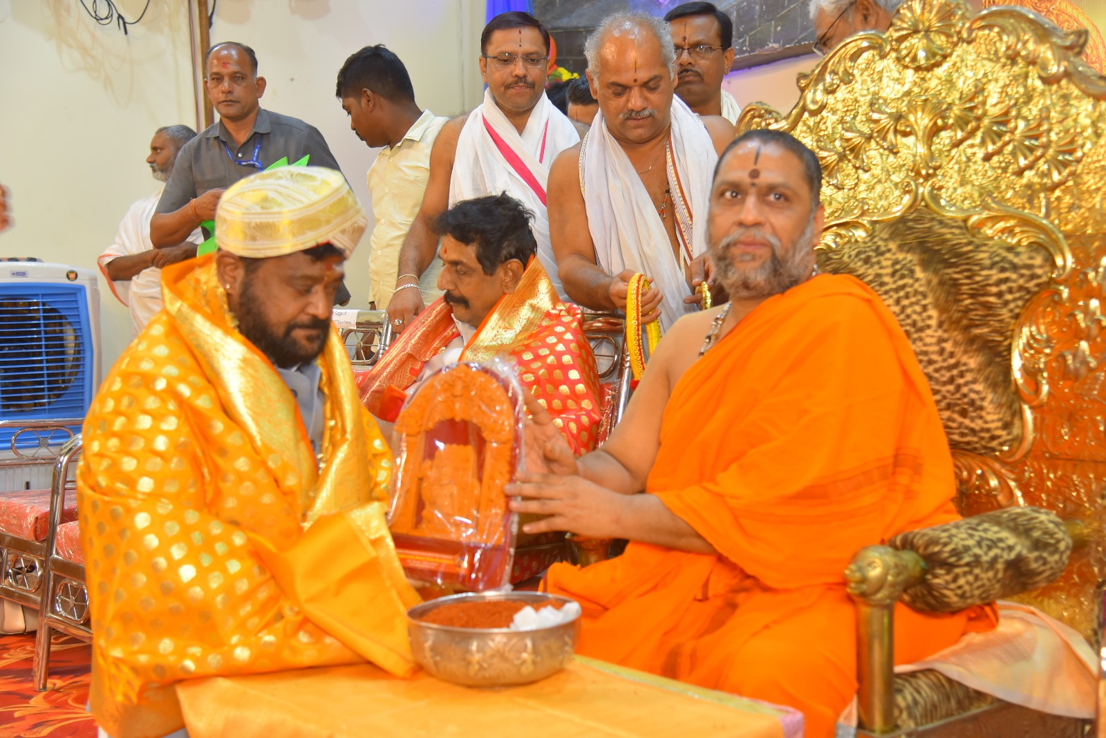 vardhanti utsava in Raghavendra Swamy Mutt Raichur