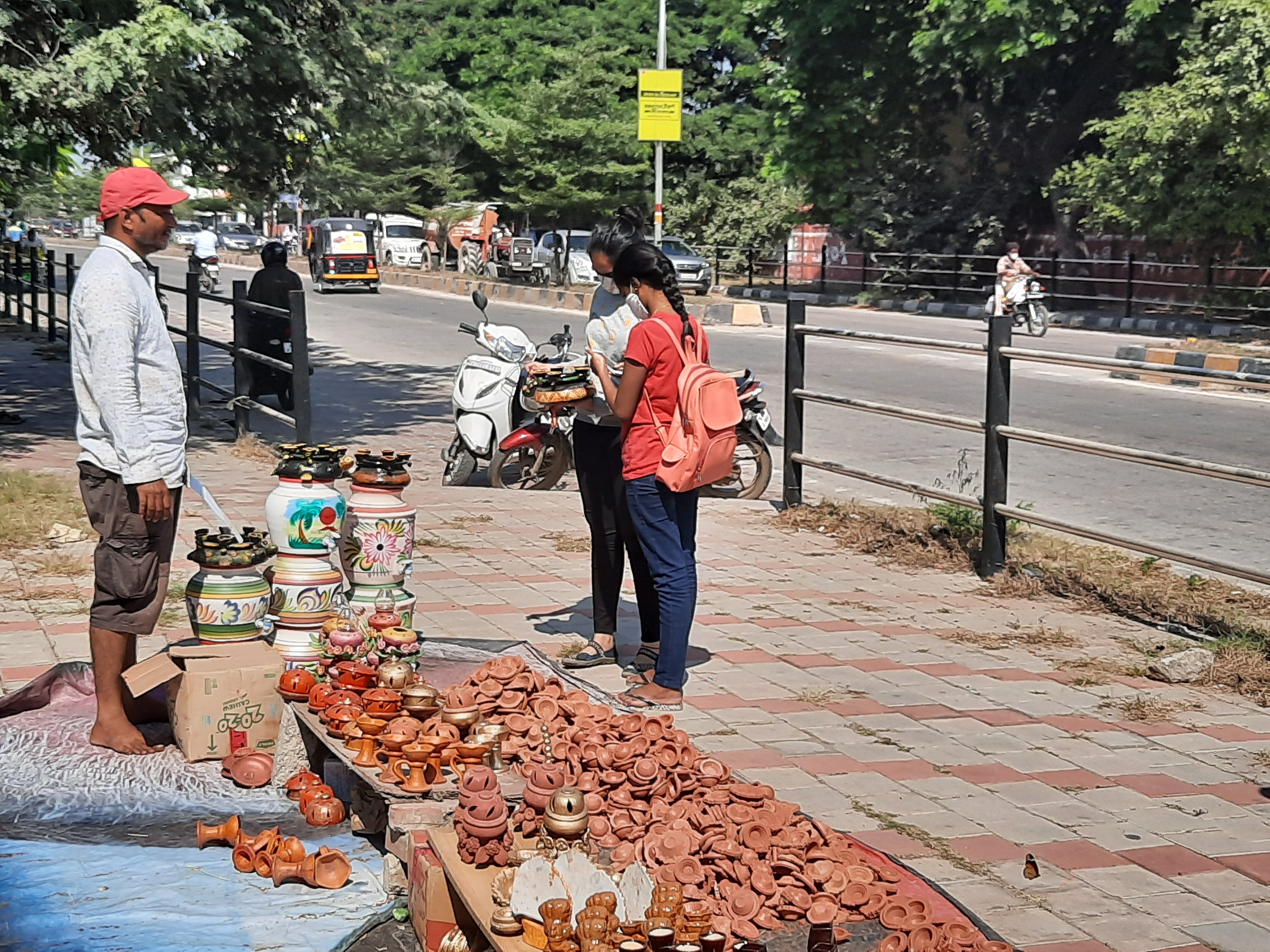 ಹಣತೆ ದೀಪಗಳು