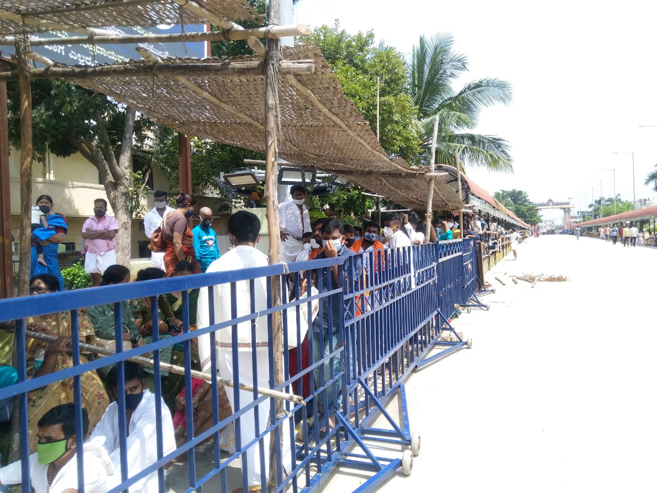 Mantralayam temple is open today