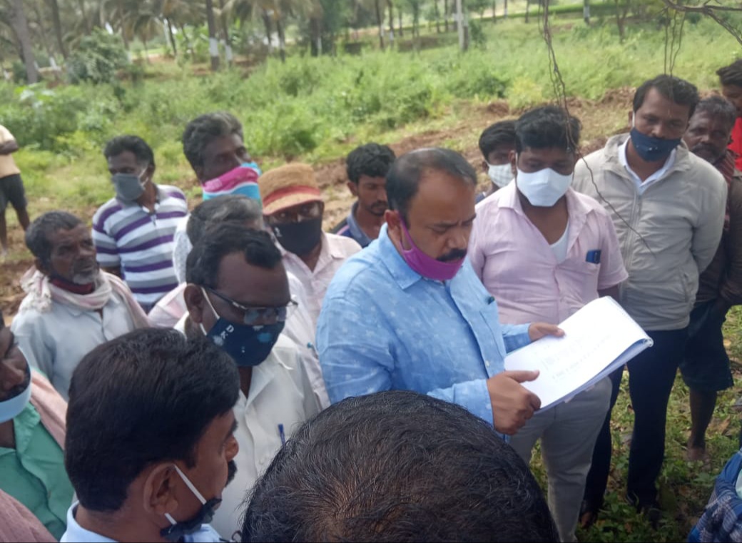 Dalit community Protest