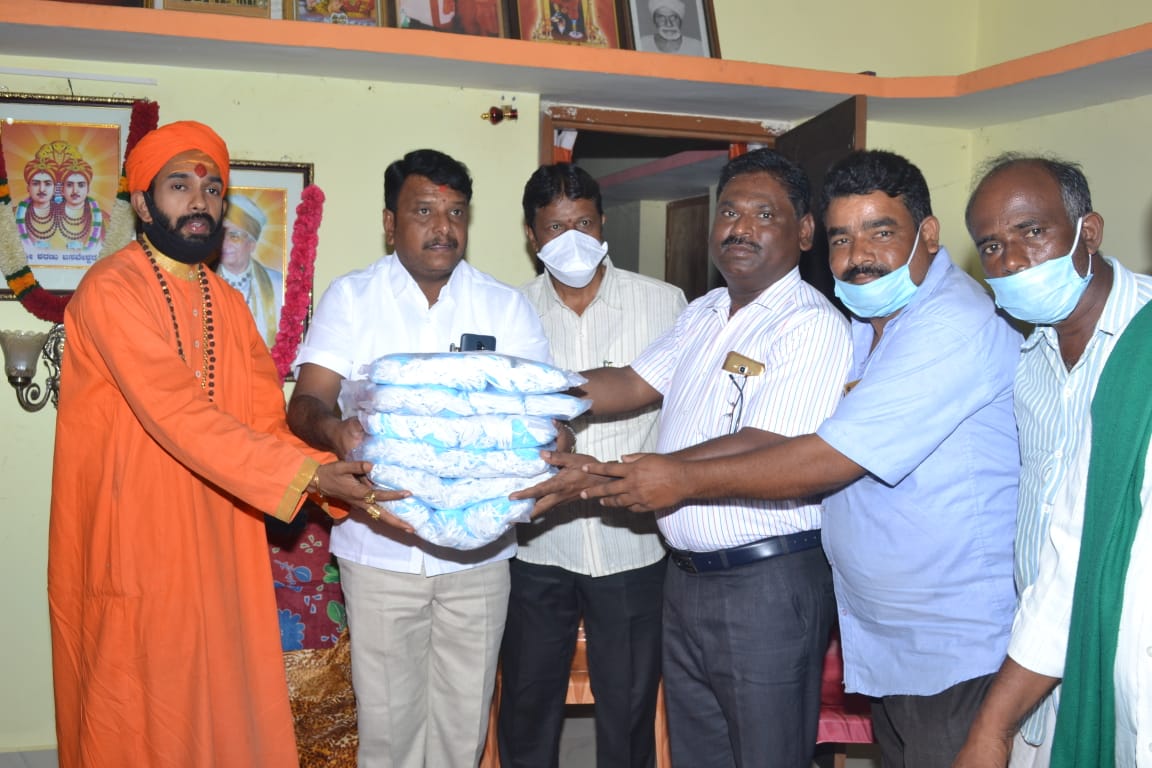 1 Lakh Mask Distribution