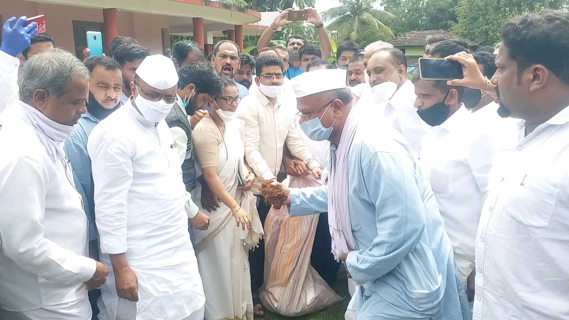 protest in Kagodu