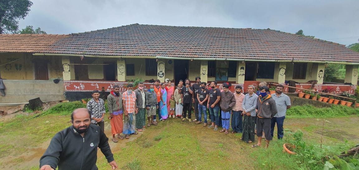 Sudeep adopted government school in Shimoga